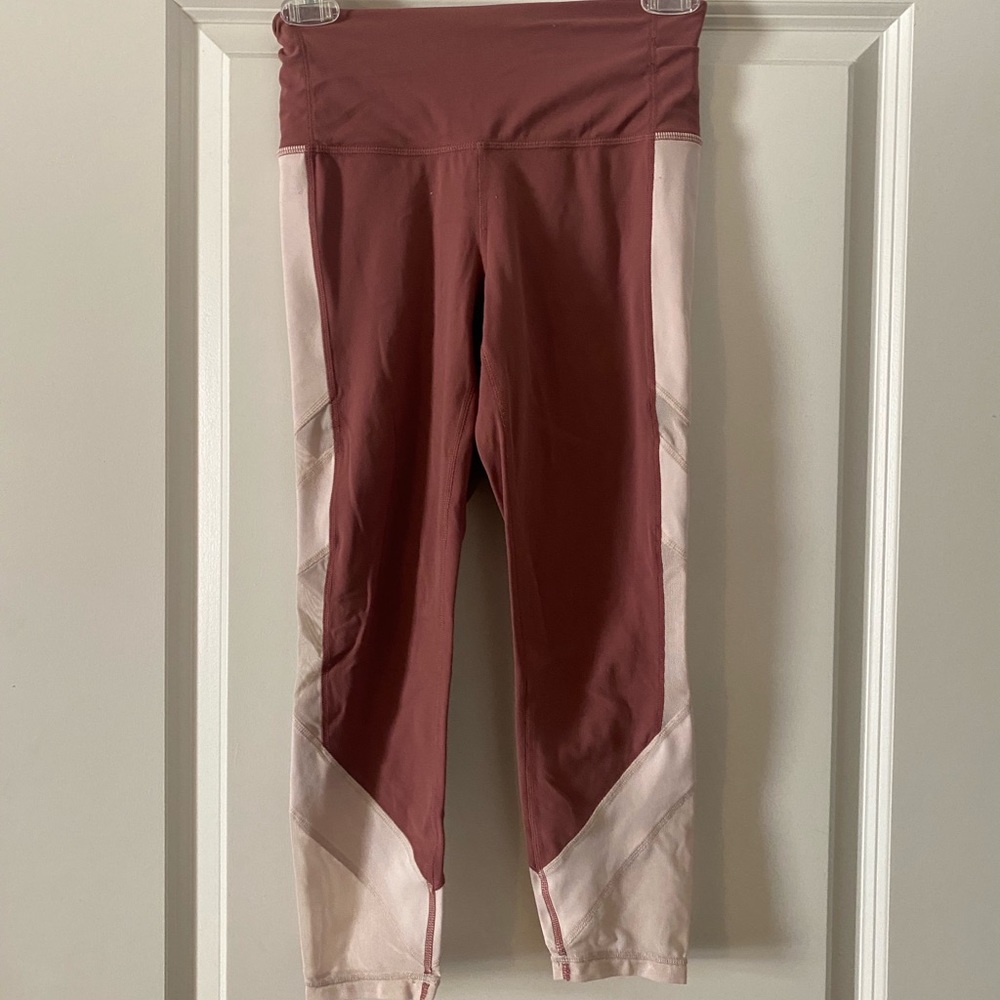 Athleta Elation Leggings Two Toned